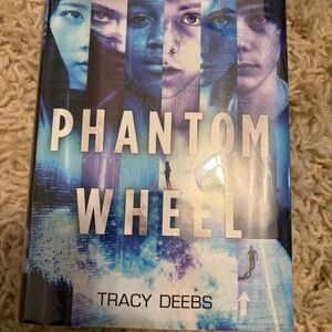 Phantom Wheel Hardcover Book
